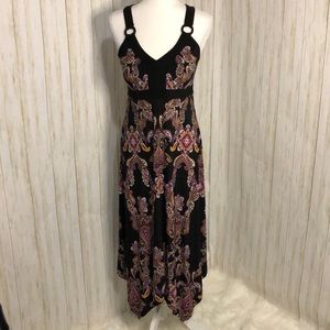 I-N-C internacional concepts black sleeveless PS